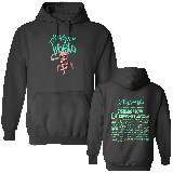 Sick New World 2023 Double Sided Hoodies