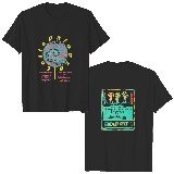 vintage 1991 Lollapalooza Tour Shirt