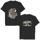 80s Hank Williams Jr And The Bama Band 'Man of Steel' Vintage T-Shirt