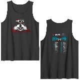 3 Dors Down Double Sided Tank Tops 3DD Away From The Sun Tour 2023 Double Sided Tank Tops