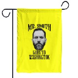 Jack Smith - Mr Smith Goes to Washington Unisex Softstyle Garden Flags