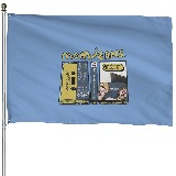 Mom Jeans graphic music band House Flags