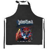 Judas Priest Defenders Of The Faith 1984 Kitchen Aprons, Judas Priest Kitchen Aprons,