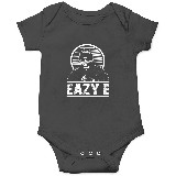 Eazy- E NWA Onesies Hip Hop Clothing Rapper Onesies