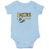 Pacifico Logo Premium Onesies Onesies