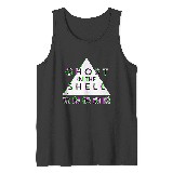 Ghost In The Shell Glitch Tank Tops