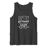 Salem 1692 they missed one For Halloween Tank Tops