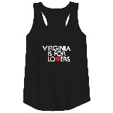 Original Virginia Is For Lovers Tank Tops