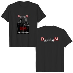 Depeche Mode Memento Mori 2023 World Tour T-Shirt - Mazeshirt