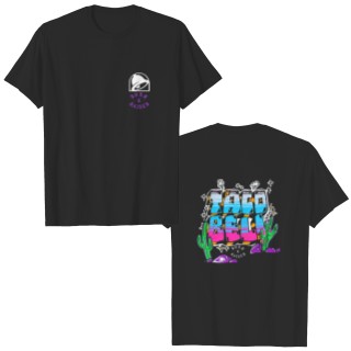 Taco Bell Purple And Black Baseball Jersey Shirt Gift For Fans