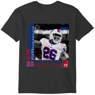 Devin Singletary Football Edit Tapestries Bills