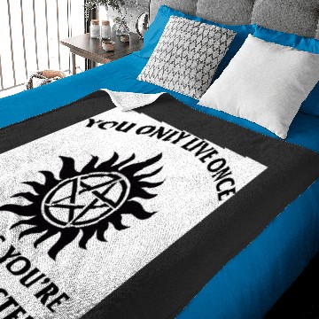 supernatural Baby Blankets