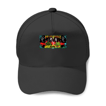 Rob Zombie and Alice Cooper Freaks on Parade Tour Baseball Caps