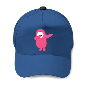 Funny Character Dancing Dub Fall Guys Game Baseball Caps