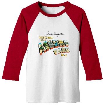 Vintage Bruce Springsteen Baseball Tees, Bruce Springsteen Baseball Tees