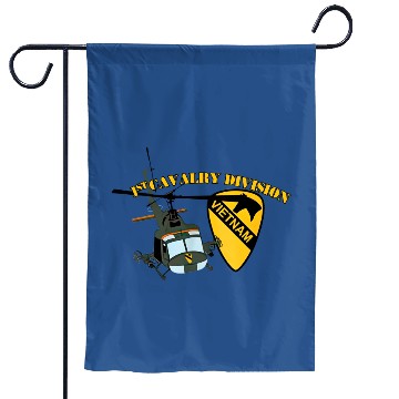 1st Cavalry Division - Vietnam Garden Flags