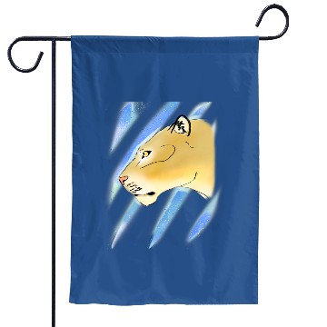 Lion Leo Celestial Lioness Star Garden Flags