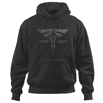 Endure Survive - The Last of Us Hoodies