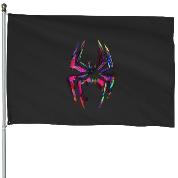 Across The Spider-Verse, Soundtrack Spiderverse House Flags, Miles Morales, Metro Boomin