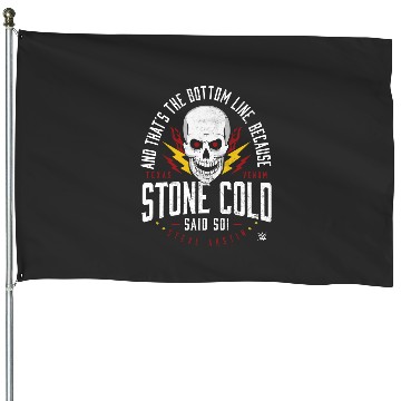 Stone Cold Steve Austin House Flags