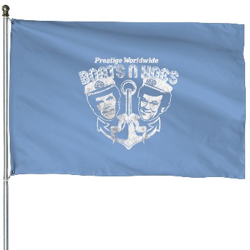 Boats N Hoes Step Brothers House Flags