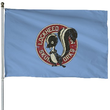 Skunk Works ADP 1943 House Flags