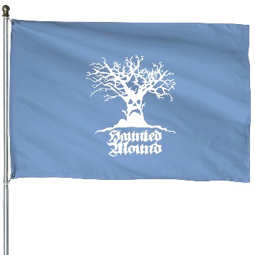 Sematary - HAUNTED MOUND MERCH House Flags