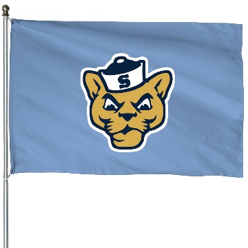 Vintage Style Penn State Lion - Penn State Nittany Lions - House Flags