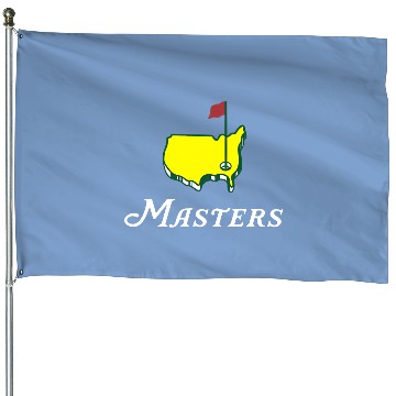 masters golf House Flags
