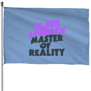 Men Logo of Black Sabbath Master of Reality Casual Short House Flags House Flags