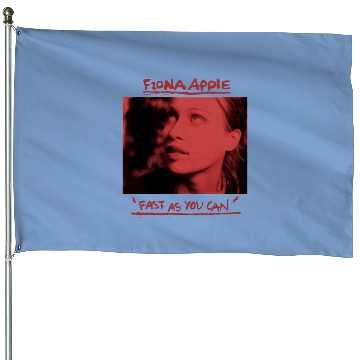 Fiona Apple Fast As You Can House Flags, Fiona Apple House Flags