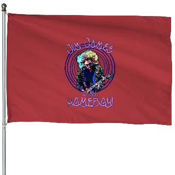 Jim James is my Homeboy My Morning Jacket House Flags