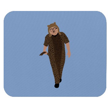Frank Reynolds Man Cheetah Premium Mouse Pads