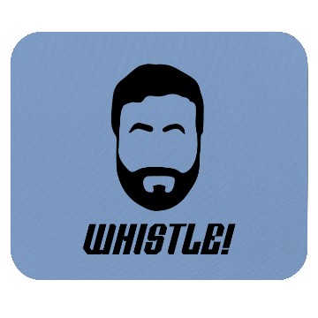 Whistle - Roy Kent - Ted Lasso Mouse Pads - Coach Gift - Dad Gift