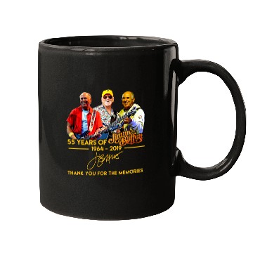 55-Years-Of-Jimmy-Buffett Music Band - Metal Music Band Mugs For Men- Singer Mugs For Women Mugs