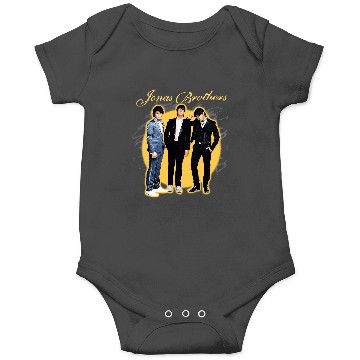 Vintage Jonas Brothers Onesies, Jonas Five Albums One Night Tour Onesies
