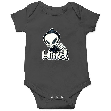 Blind Skateboards Skeleton Hook Skate Onesies