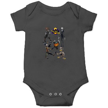 Kingdom Hearts - Halloween Town Onesies