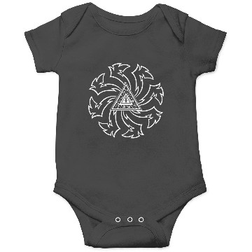 Soundgarden Badmotorfinger white Onesies