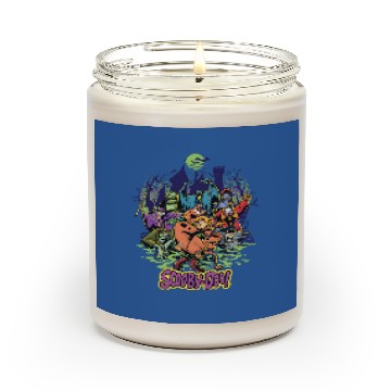 Scooby Doo Vintage Scented Candles, Halloween Scooby Doo Scented Candles