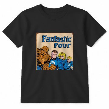 The Fantastic Four T-Shirts