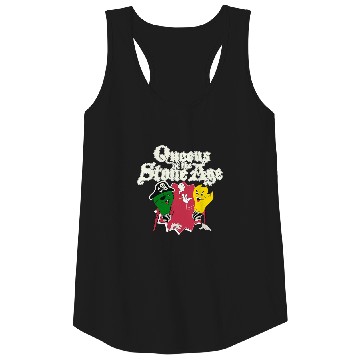 Queens Of The Stone Age  Era Vulgaris Tank Tops, Queens Of The Stone Age Band Tank Tops, 90s Music Tank Tops