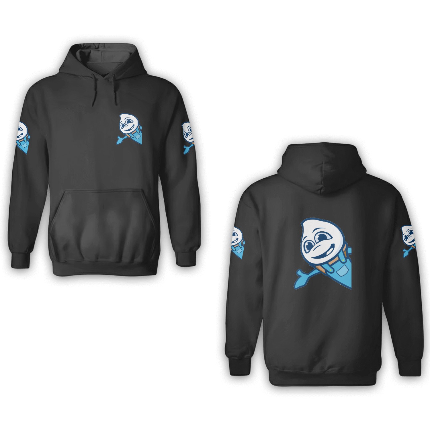 Culvers Scoopie 3d Hoodies
