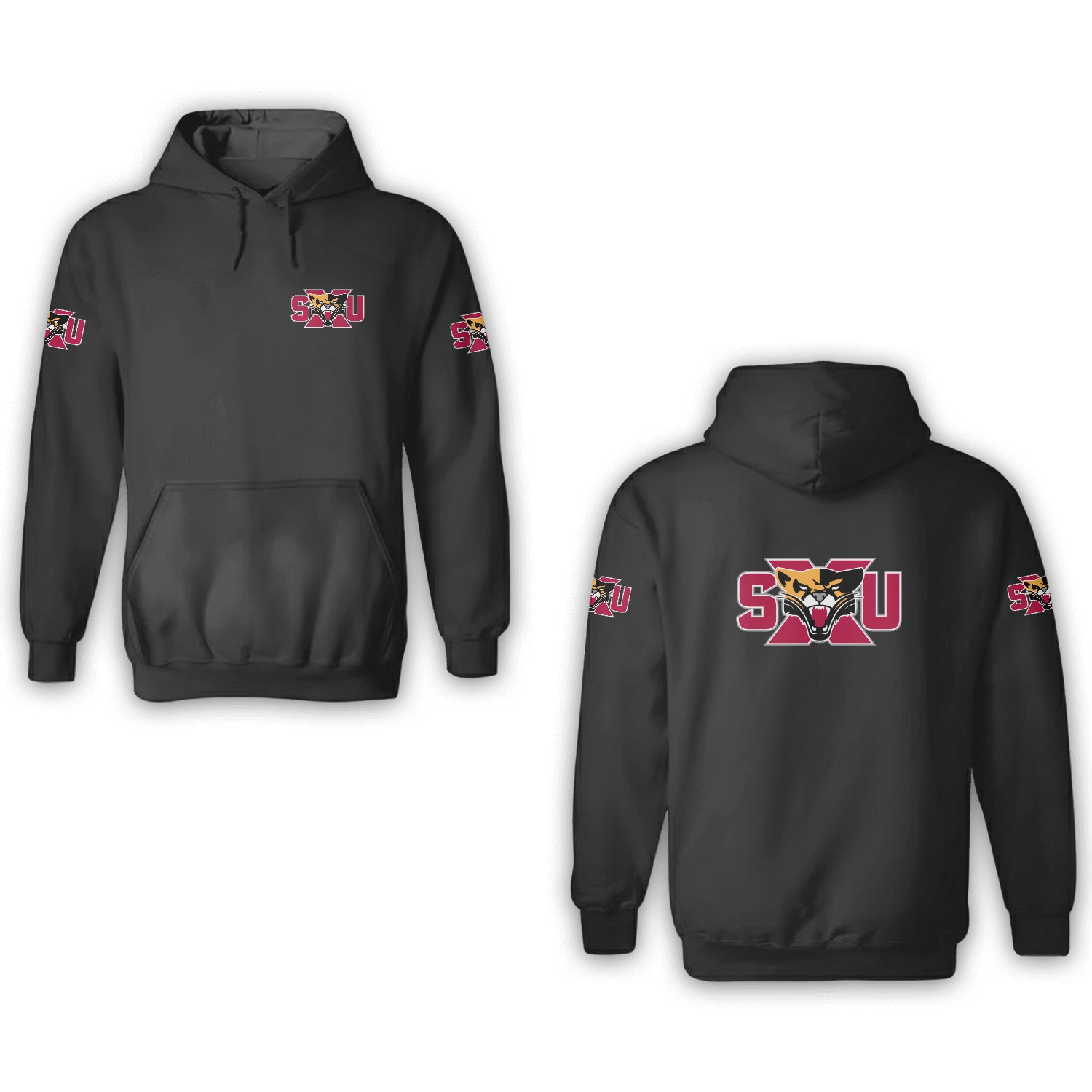 Saint Xavier University Cougars 3d Hoodies
