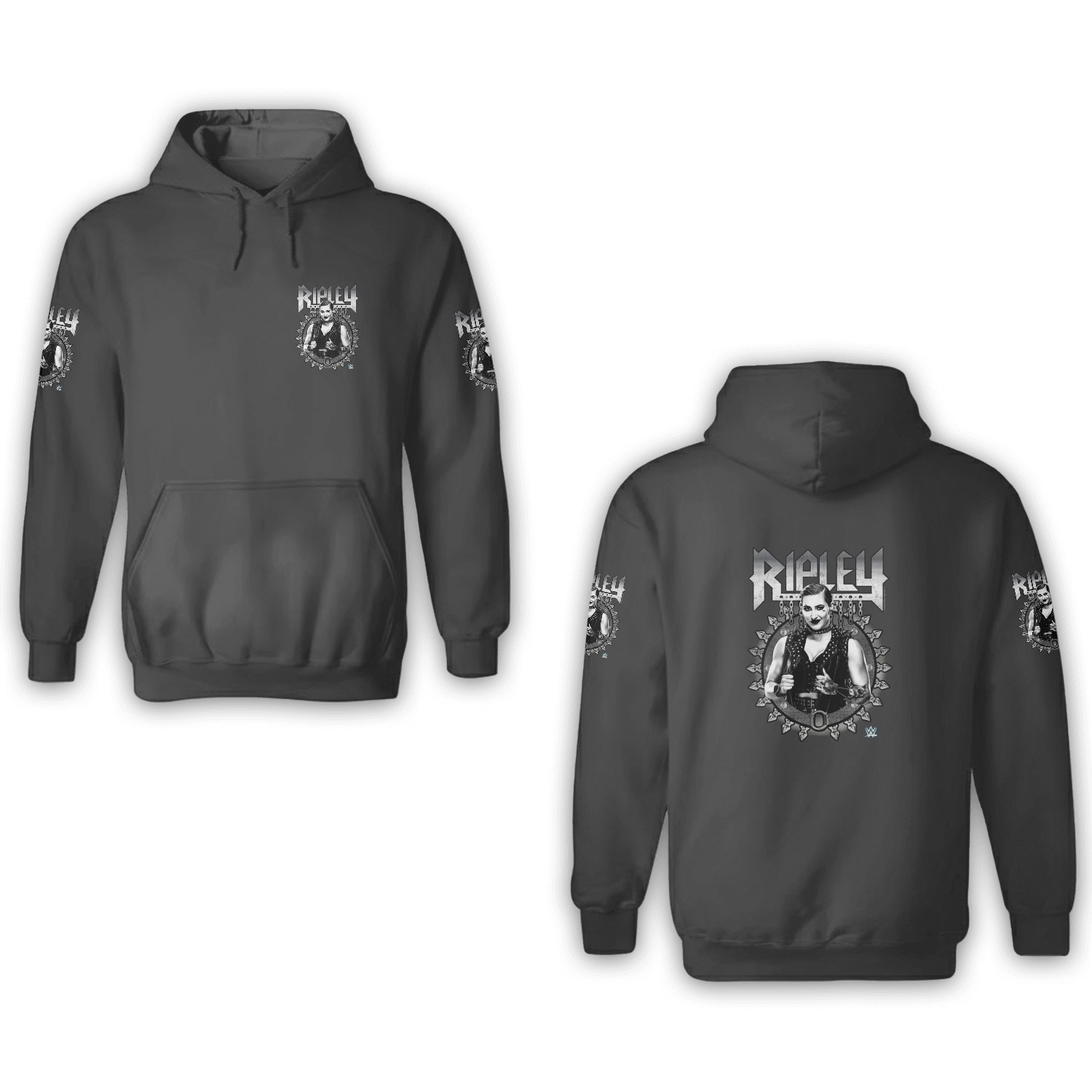 Rhea Ripley Metal Collar 3d Hoodies