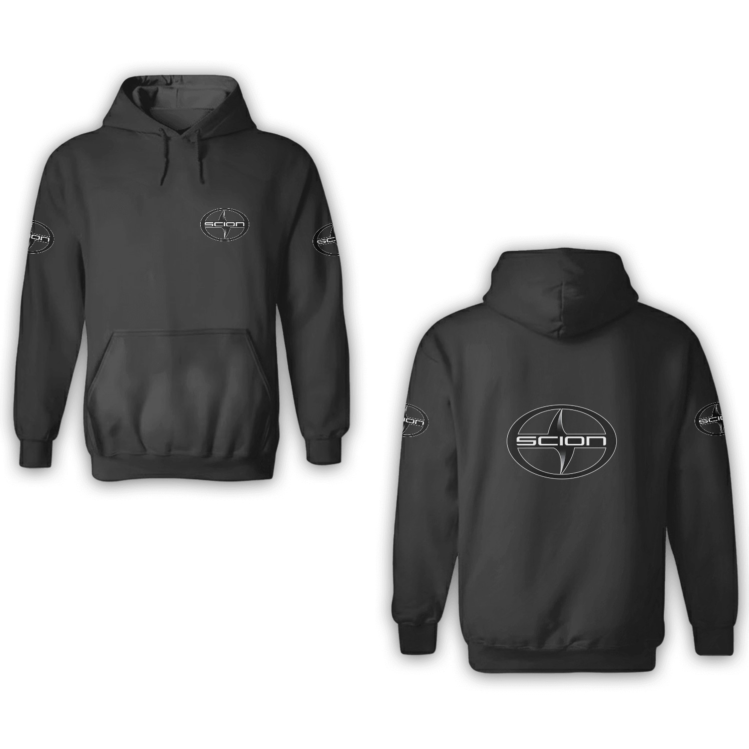 Famous Scion Logo 3d Hoodies