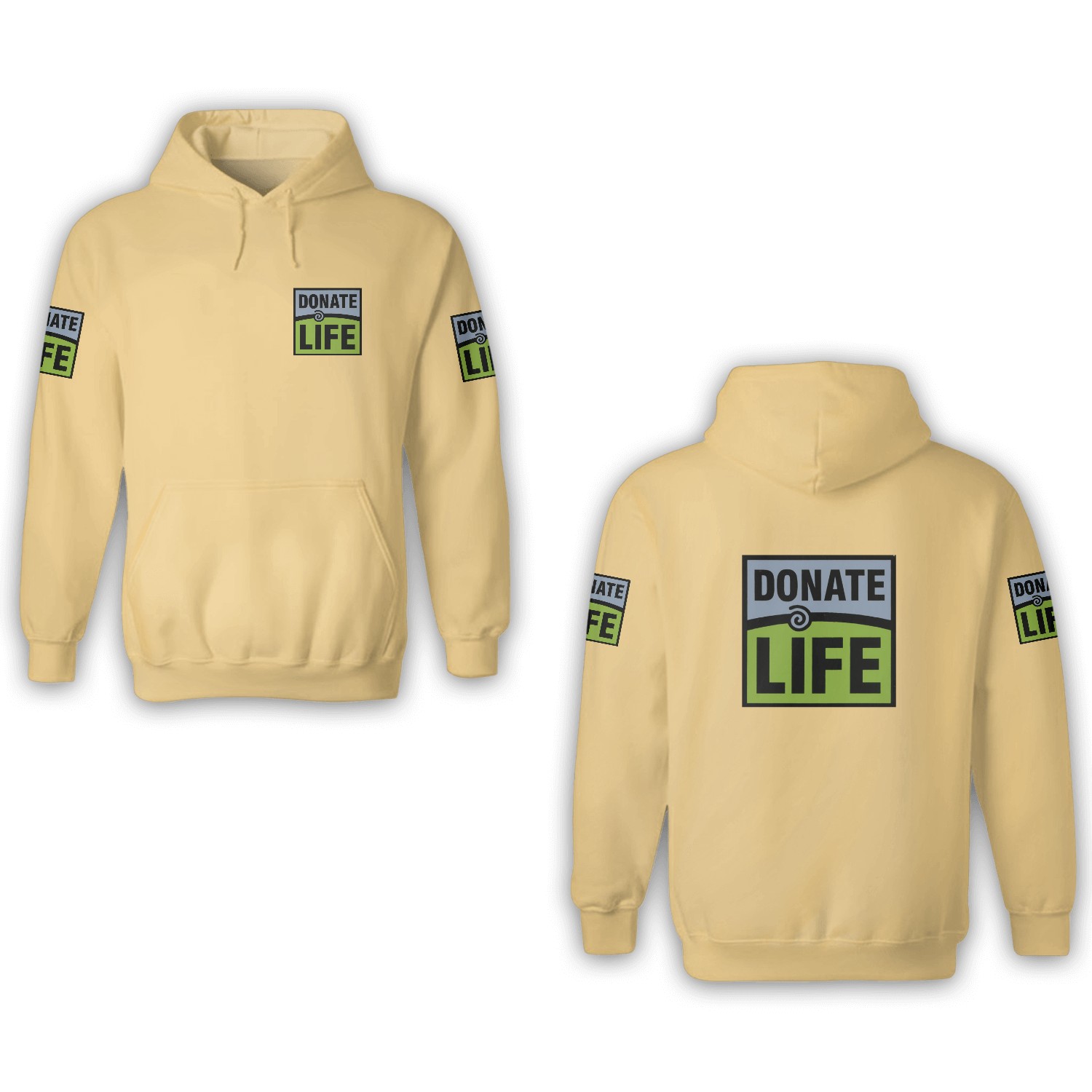 Donate Life 3d Hoodies