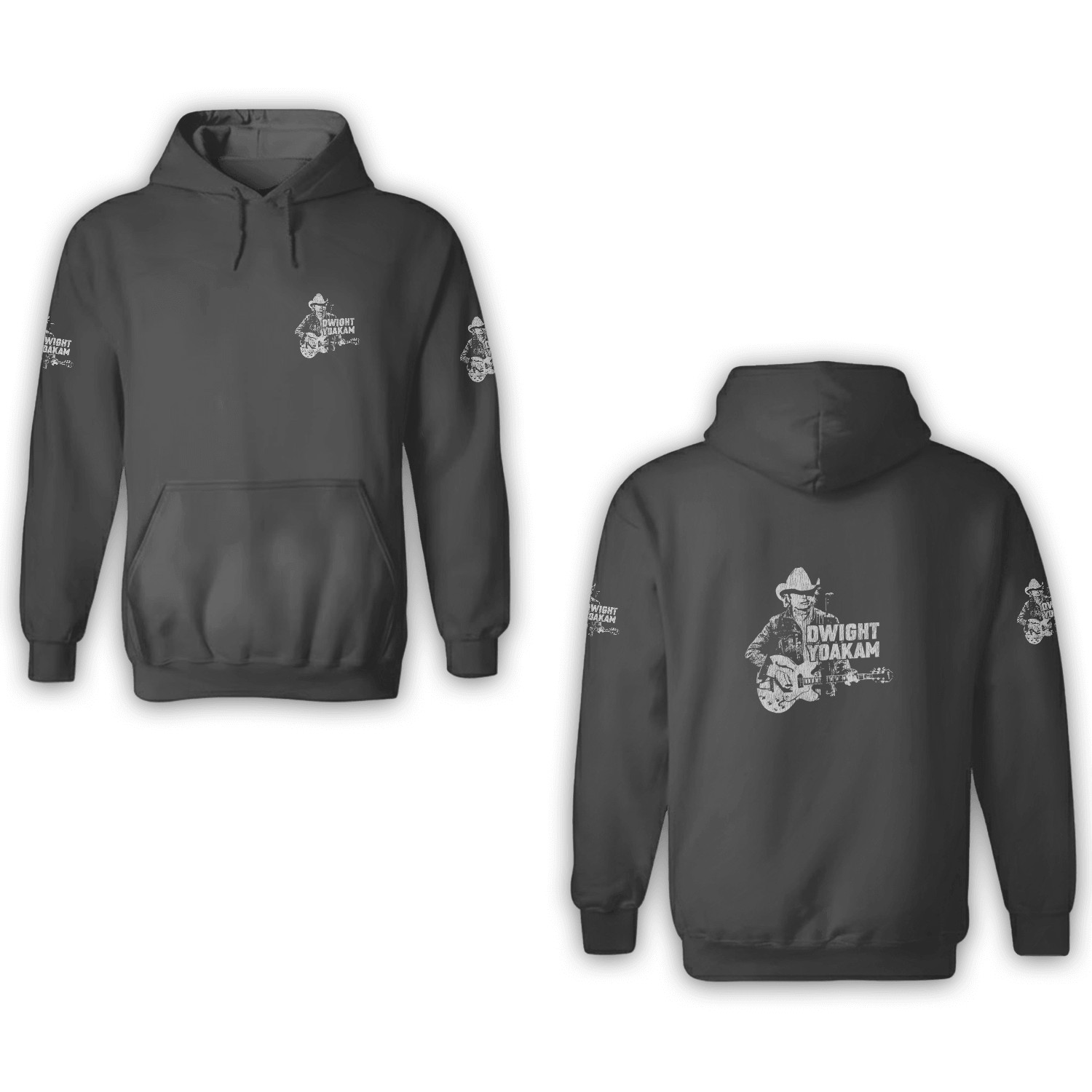 Vintage Dwight Yoakam 3d Hoodies