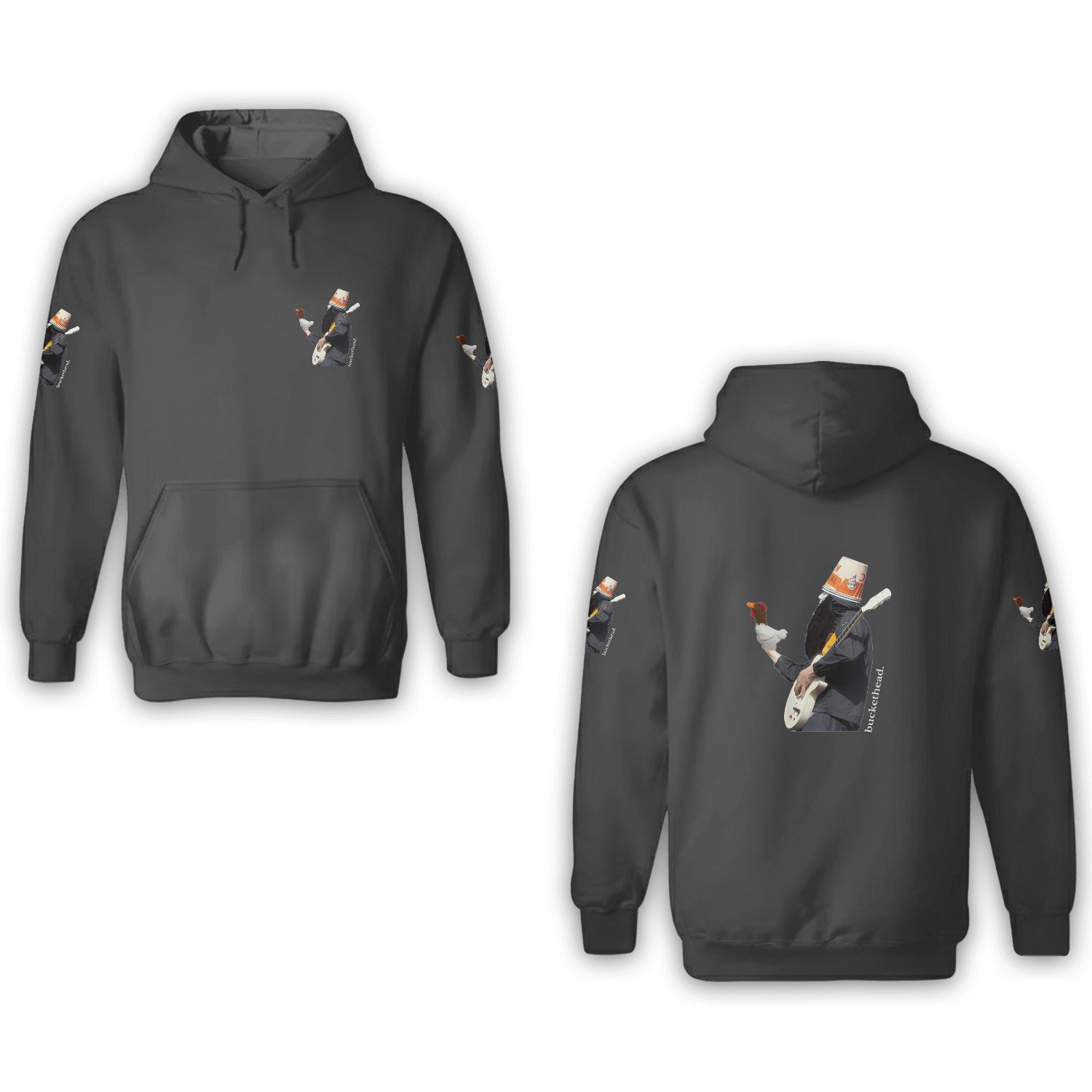 Buckethead 3d Hoodies