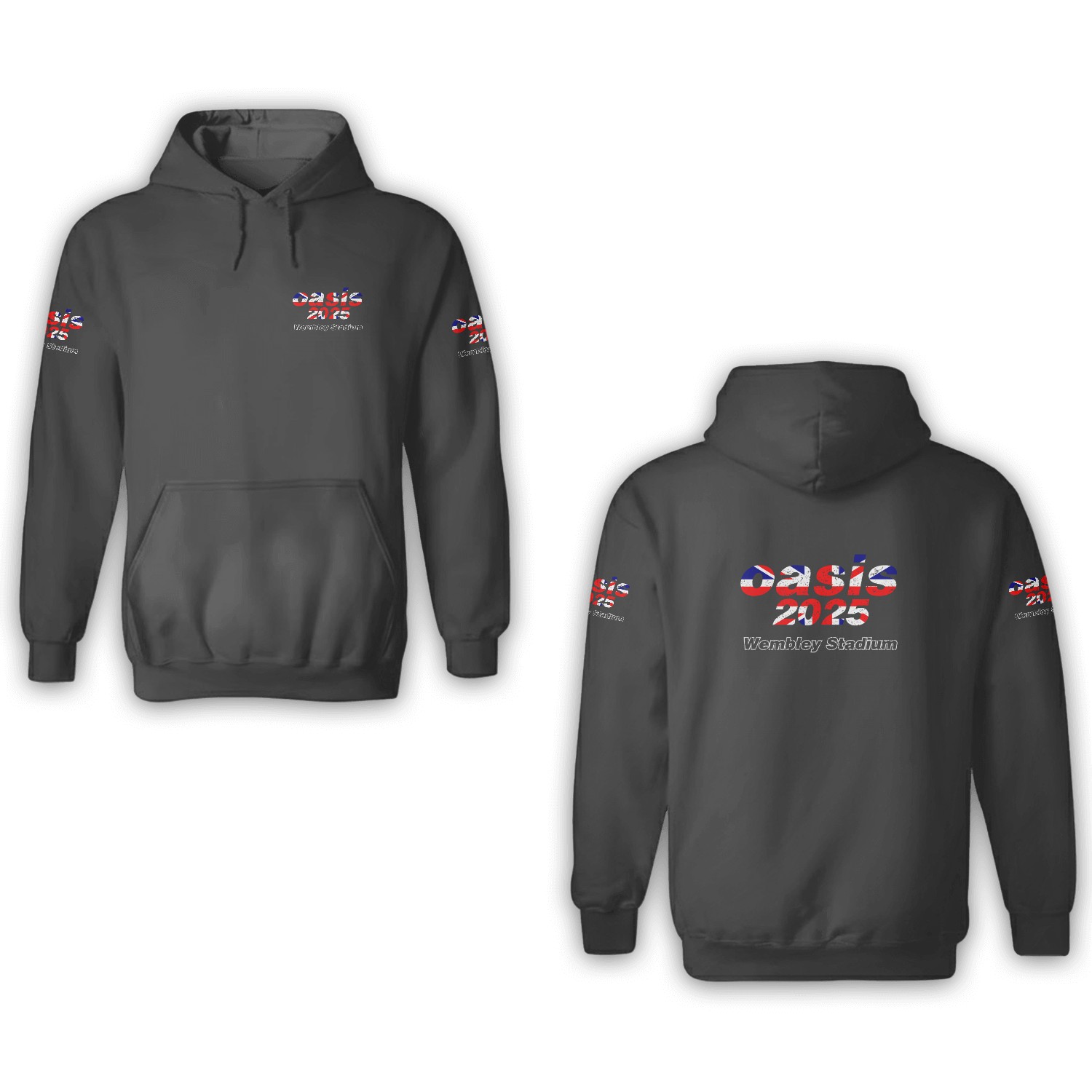 Oasis Reunion 3d Hoodie 2025